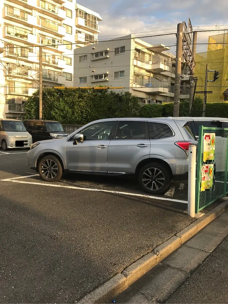 世田谷区奥沢６丁目　月極駐車場